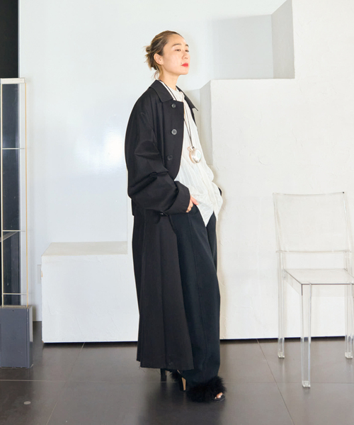 Aquascutum（アクアスキュータム）の「AQUASCUTUM 別注 “O” OVERSIZED