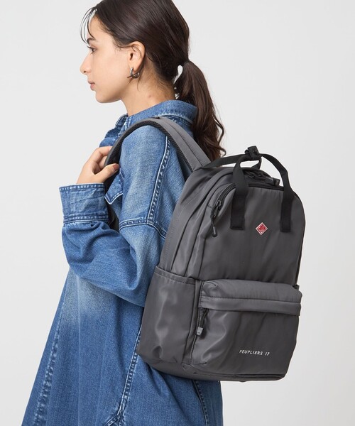 DANTON＞バックパック / リュック〈PEUPLIERS 17〉(17L)（バックパック