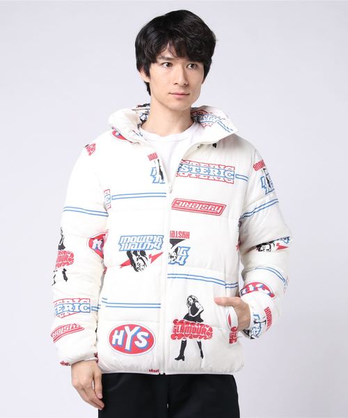 HYSTERIC GLAMOUR（ヒステリックグラマー）の「プリマロフトナイロン