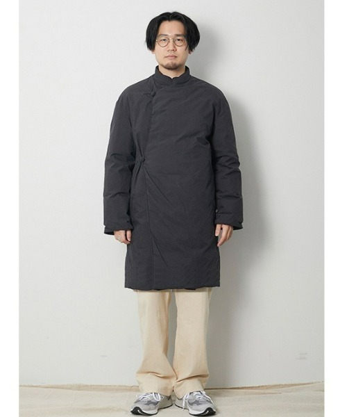 Snow Peak（スノーピーク）の「Indigo C/N Down Coat（ダウン