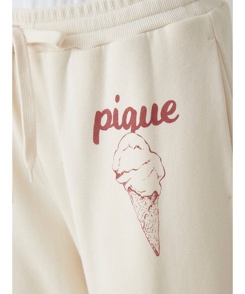 gelato pique（ジェラートピケ）の「【UNISEX】裏毛ワンポイントロング