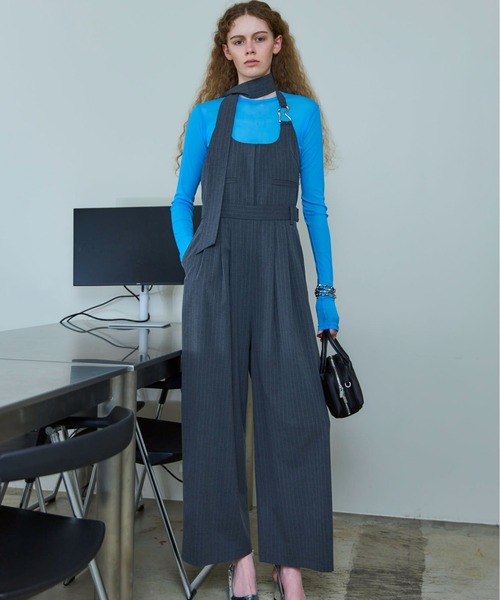 セール】Halter Neck All-in-one/ホルターネックオールインワン