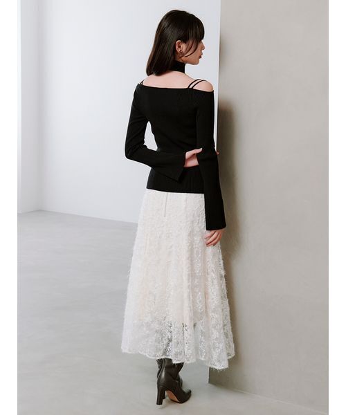 セール】タイ付きニットプルオーバー（ニット/セーター）｜SNIDEL