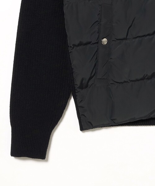 セール】HERNO / コンビネーション ニットダウン ブルゾン（ブルゾン