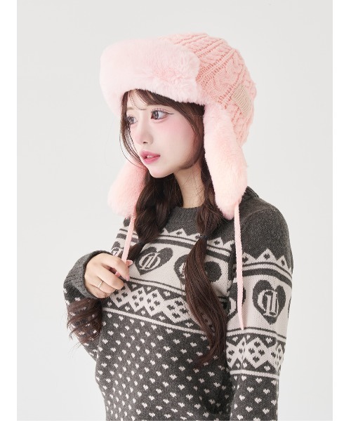 ダブルファブリックフライトキャップ（キャップ）｜Darich（ダーリッチ