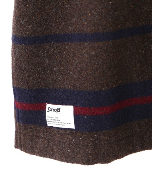schott（ショット）の「Schott/ショット/BLANKET FLANNEL LS SHIRT