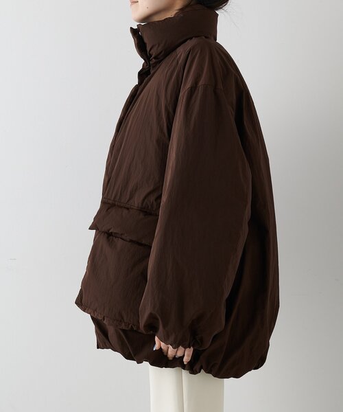 THE PAUSE】ミドルダウンコート（ダウンジャケット/コート）｜THE