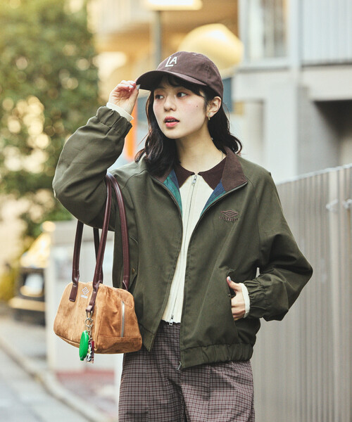 UMBRO × FREAK'S STORE/アンブロ 別注 STAND COLLAR BLOUSON/ スタンド