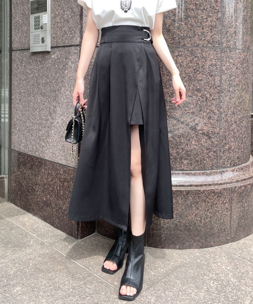 スリットフレアスカート（スカート）｜TORTE（トルテ）のファッション