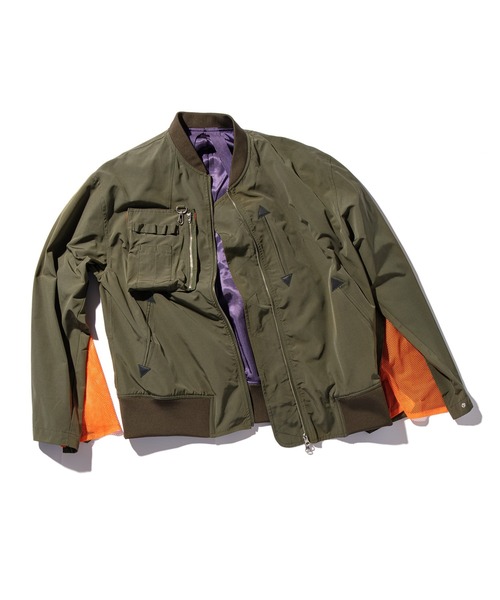 BACKPACK JACKET（ブルゾン）｜.ENDRECHERI.（エンドリケリー）の