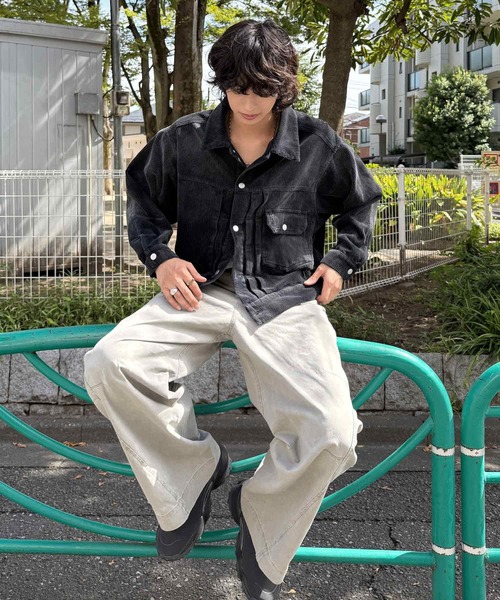 コーデュロイワークショートジャケット（その他アウター）｜NAKER