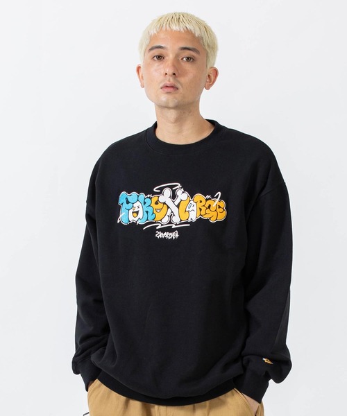 XLARGE（エクストララージ）の「XLARGE × SAM BY PEN CREWNECK SWEAT
