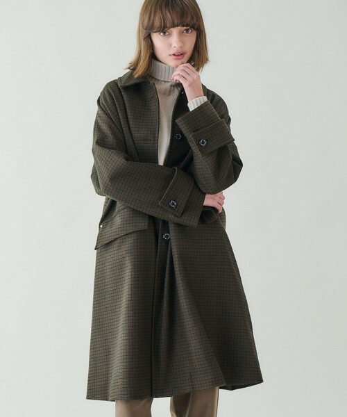 MACKINTOSH | 〈別注〉HUMBIE LONG EX WOMEN（ステンカラーコート