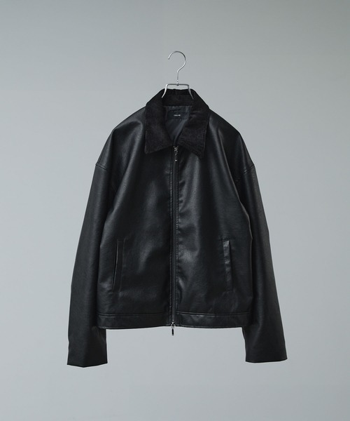 セール】【CALLNE】Vintage Design Doublezip Jacket / ヴィンテージ