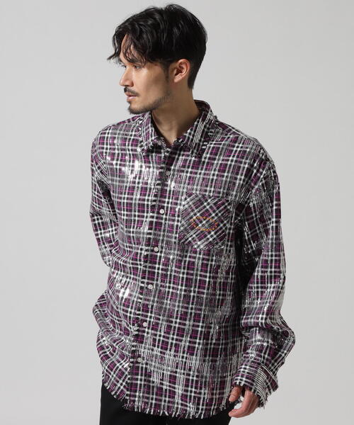 AFB/エーエフビー/SPANGLE SHIRTS（シャツ/ブラウス）｜AFB