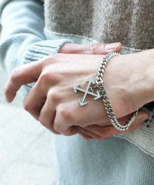 off white（オフホワイト）の「【OFF-WHITE】 オフホワイト チェーン