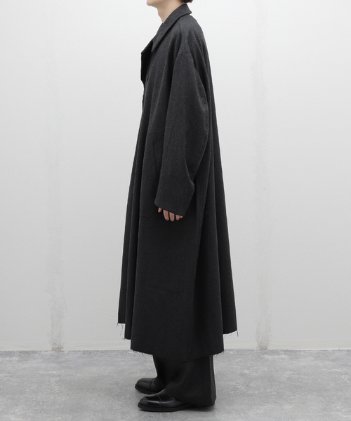 セール】GABRIELA COLL GARMENTS 別注 HERRINGBONE HEAVY WOOL
