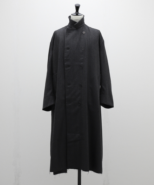 セール】GABRIELA COLL GARMENTS 別注 HERRINGBONE HEAVY WOOL