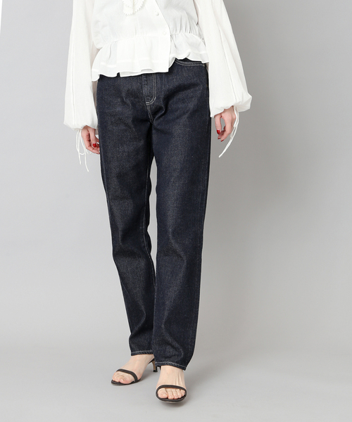 セール】セルビッチハイライズエコデニムパンツ◇（デニムパンツ