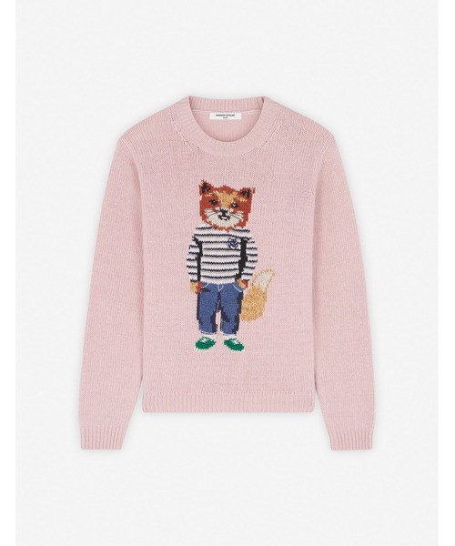 Maison Kitsune（メゾンキツネ）の「DRESSED FOX INTARSIA JUMPER