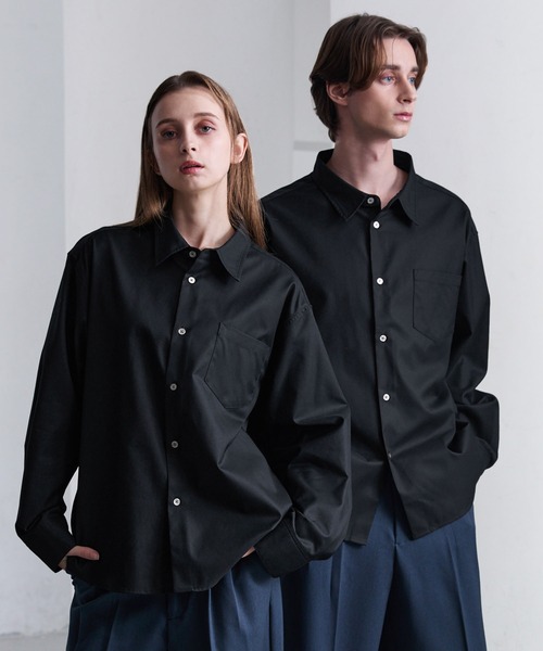 CLEL】Royal Oxford Regular Collar Shirt / ロイヤルオックスフォード