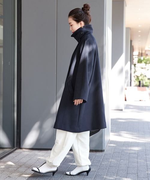 B.C STOCK（ベーセーストック）の「Wビーバーテントライントレンチ