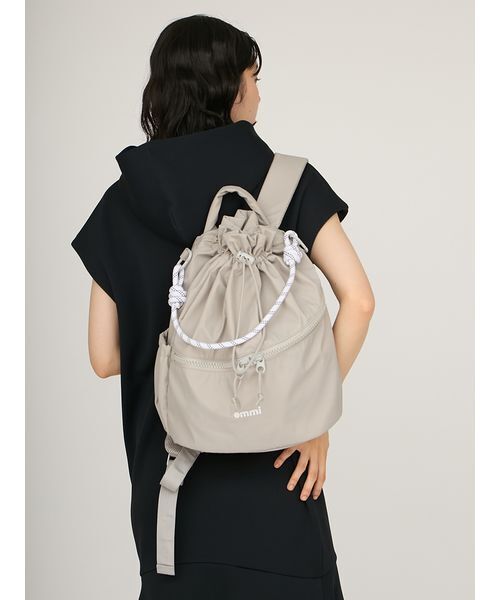限定カラー】撥水 emmiロゴマルチバックパック（バックパック/リュック