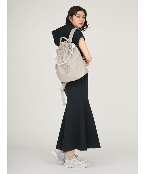 限定カラー】撥水 emmiロゴマルチバックパック（バックパック/リュック