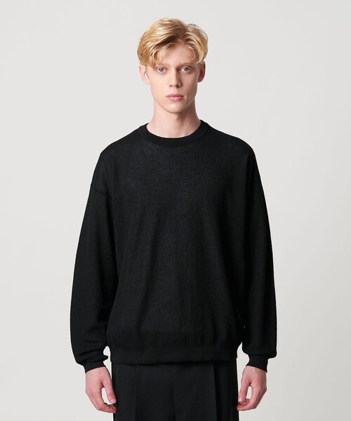 セール】エア ミラノ クルーネック ニット 抗菌防臭（ニット/セーター