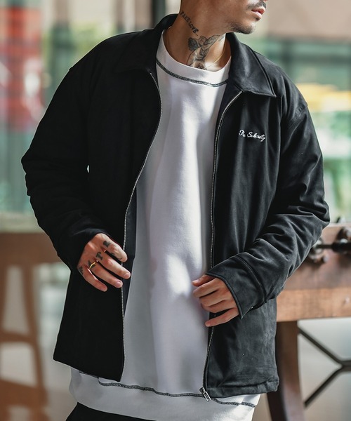 Subciety（サブサエティ）の「SUEDE SWING TOP（ブルゾン）」 - WEAR