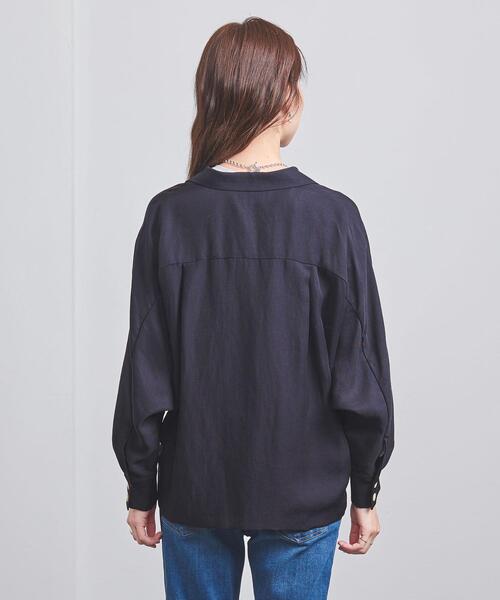 UNITED ARROWS（ユナイテッドアローズ）の「ドルマンスリーブ ブラウス