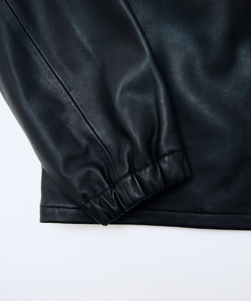 ラムレザー コーチジャケット（ライダースジャケット）｜JOURNAL