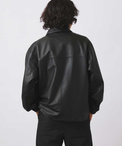 ラムレザー コーチジャケット（ライダースジャケット）｜JOURNAL