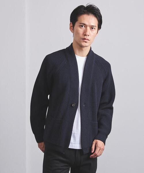 BATONER ネイビー カーディガン サイズ1 BATONER（バトナー）の