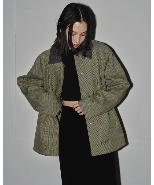 TODAYFUL（トゥデイフル）の「Houndstooth Raglan Jacket（テーラード