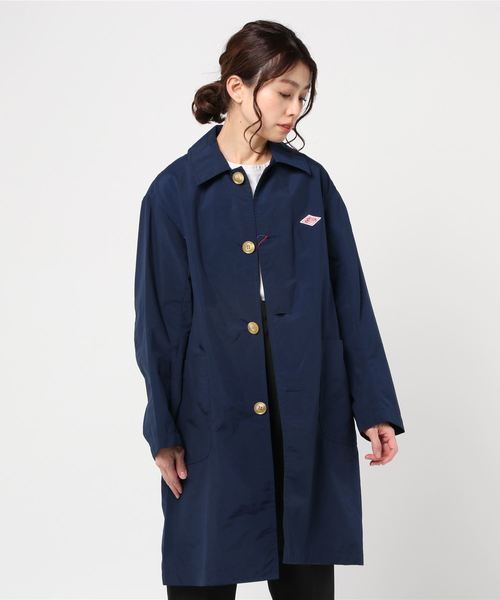 DANTON（ダントン）の「[DANTON/ダントン] ナイロンタフタコート