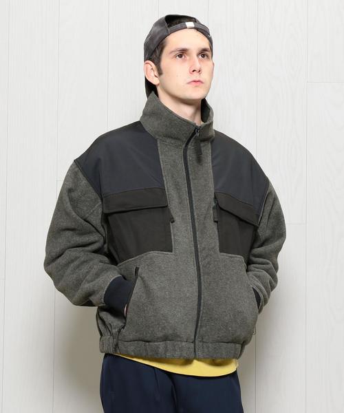 C.E（シーイー）の「＜C.E＞FLEECE ZIP UP JACKET/ﾌﾘｰｽｼﾞｬｹｯﾄ