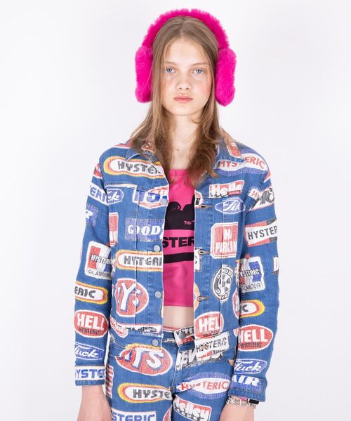 HYSTERIC GLAMOUR（ヒステリックグラマー）の「DAYDREAM WOMAN ファー