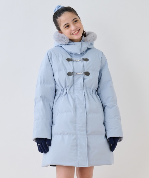 お値下げ大歓迎 ボンポワン 18mコート ボンポワン ダウンコート