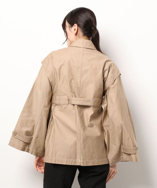 CLANE（クラネ）の「2WAY MILITARY JACKET（ミリタリージャケット