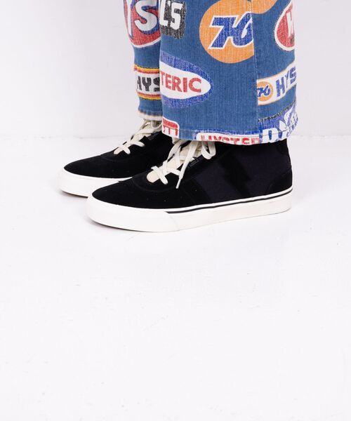 HYSTERIC GLAMOUR THUNDER ミドルカットスニーカー