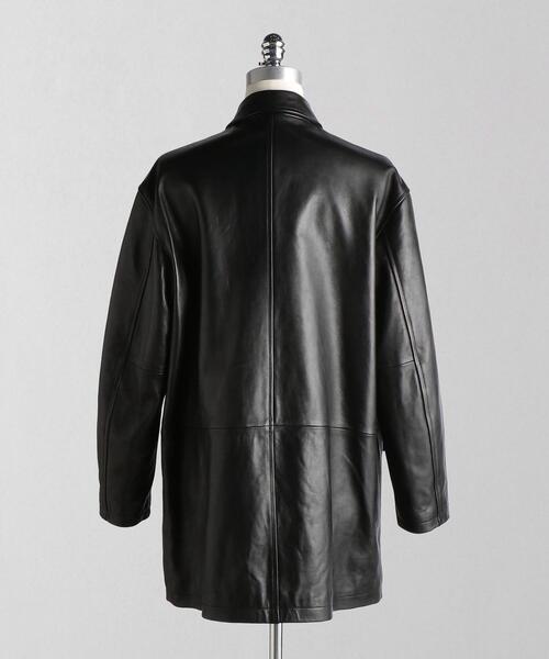 LOEFF（ロエフ）の「＜LOEFF（ロエフ）＞ラム レザージャケット MEN'S