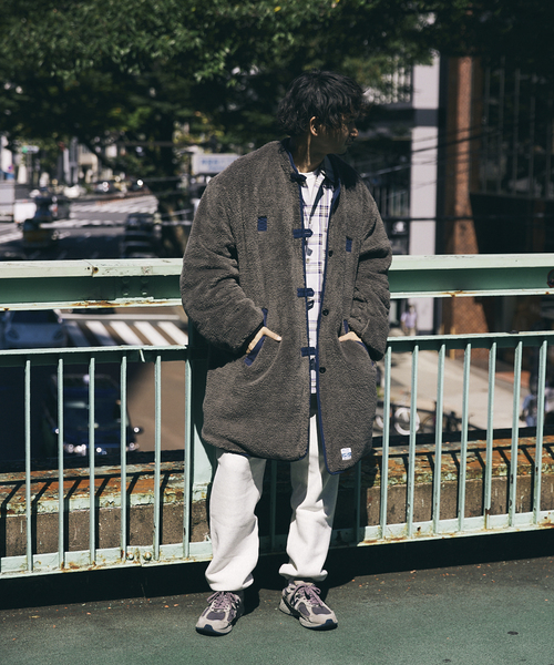 セール】【ARMY TWILL/アーミーツイル】別注 リバーシブル コート