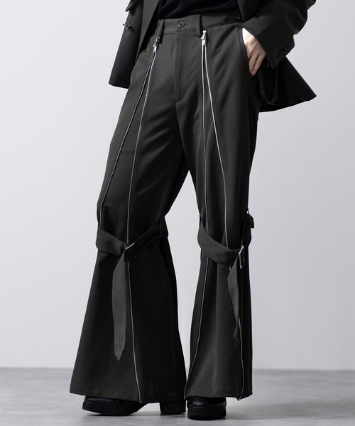セール】【CLEL】Prime TR Front Zip Bondage Pants / プライムTR