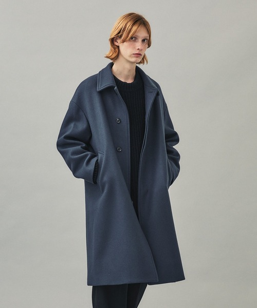 city（シティ）の「【CITY】バルカラーコート/SUPER140S BALCOLLAR