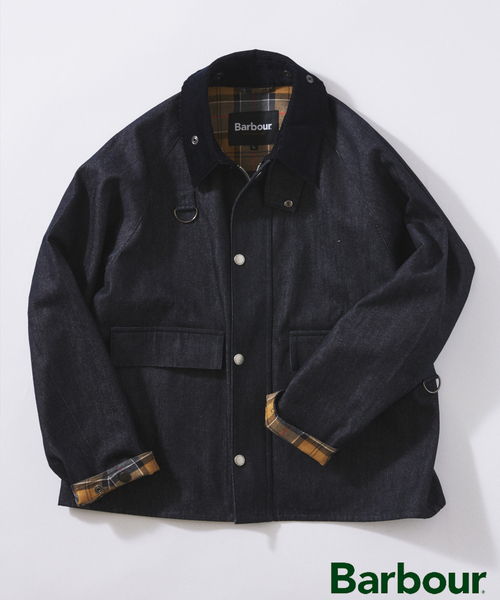 BARBOUR / バブアー 別注 デニム スぺイジャケット（デニムジャケット