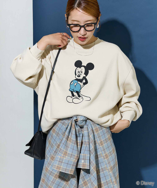 セール】限定展開 別注/Mickey Mouse/ミッキーマウス/前後 プリン ト