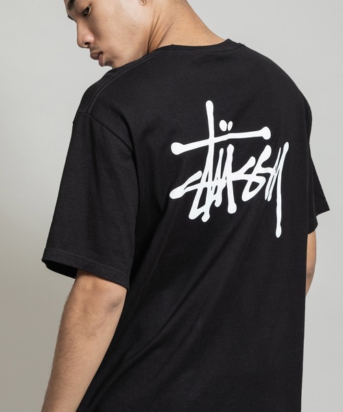 STUSSY/ステューシー BASIC STUSSY TEE ロゴTシャツ（Tシャツ