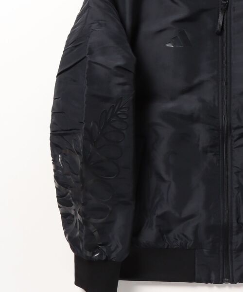 稀少サイズ5XL】adidasオールブラックスラグビー薄手中わた入り