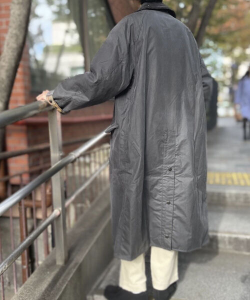 Barbour（バブアー）の「【BARBOUR/バブアー】OVERSIZED BURGHLEY